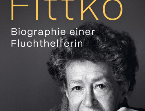 Ein Leben als Fluchthelferin»Annäherung« an eine mutige junge Frau