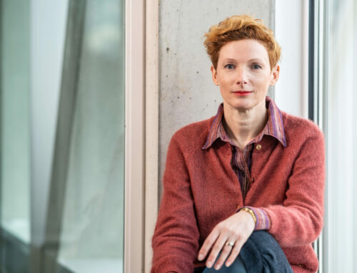 Eine polnisch-deutsche EuropäerinKatarzyna Wielga-Skolimowska im Porträt