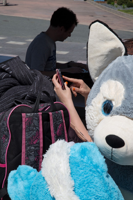 »Ich lebe mit der Fotografie, ich existiere«Wolfgang Zurborn im Gespräch über Street Photography