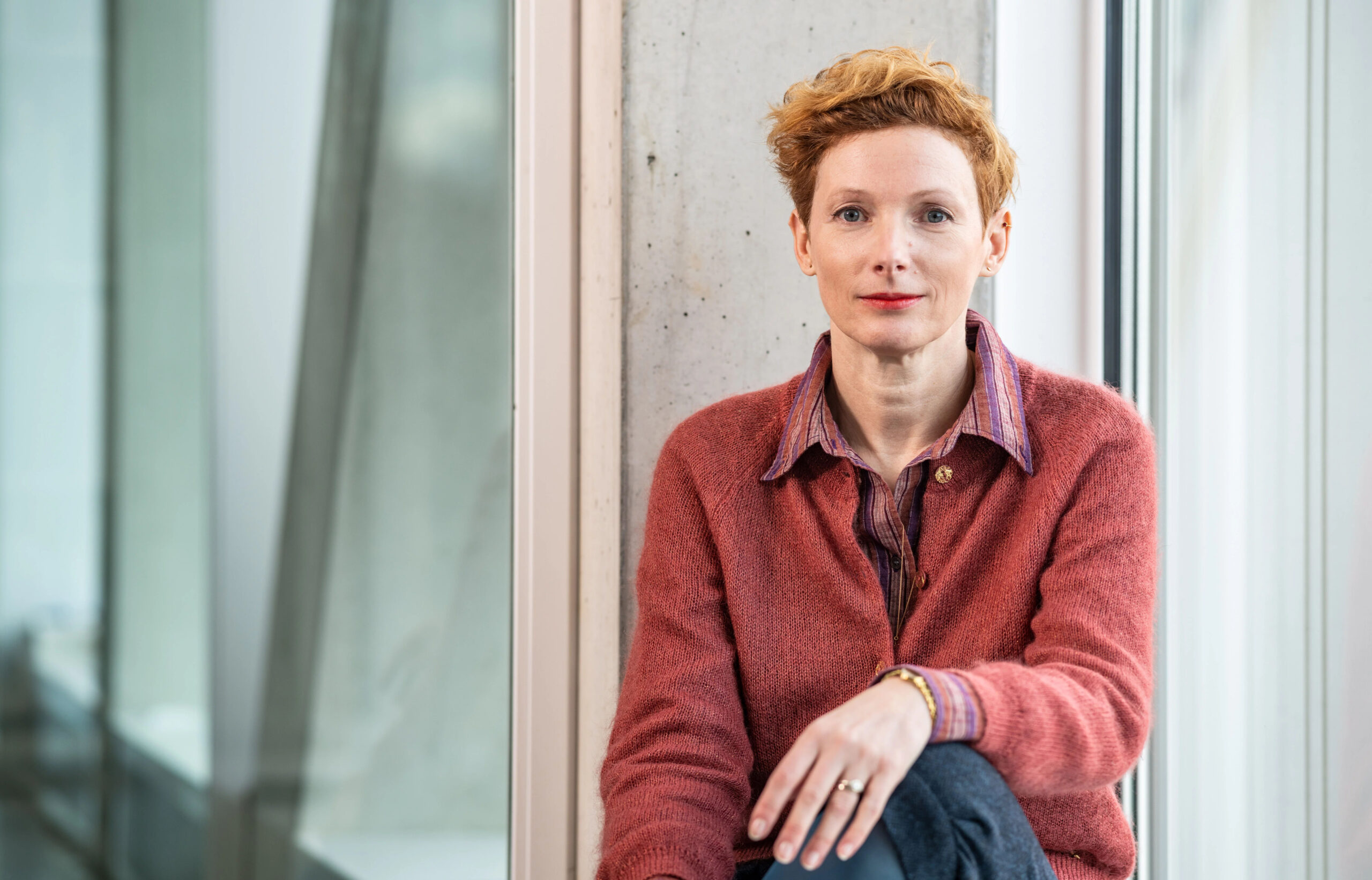 Eine polnisch-deutsche EuropäerinKatarzyna Wielga-Skolimowska im Porträt